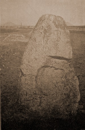 Menhir u Bezna bl Postoloprt (echy pedhistorick. Dr. J.P, 1899, str.70