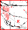 Mapa kounovskch ad se slunovratovou lini.