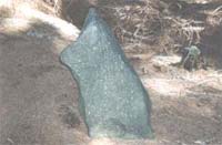Javorník-Zuklín, jiný kámen v této lokalitě