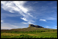 Mt An Sgurr in southern Eigg