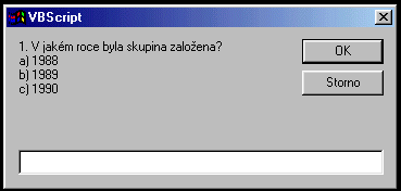 ukzka z testu