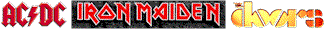 Discography, Album Covers, Members, Rock Links, MIDI