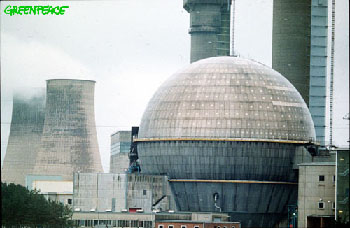 Tovrna na zpracovn radioaktivnho materilu v Sellafieldu