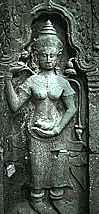 Angkorská bohyně